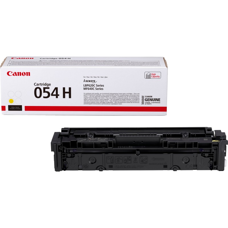 Canon 3025C002 toner cartridge 1 pc(s) Original Yellow